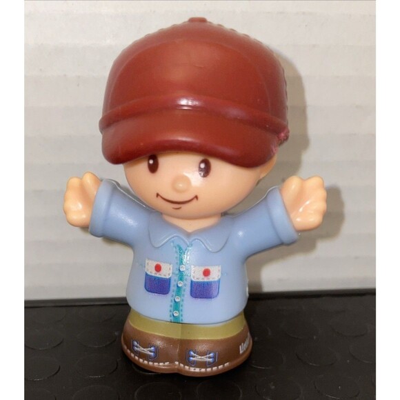 Fisher Price Little People Mixed Lot of 9 Figures - Workers Helpers Jobs - Picture 8 of 9